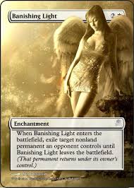Banishing Light Carte