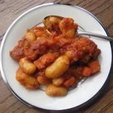 Gigantes Greek Lima Beans Bean Recipes Greek Recipes Lima Bean Recipes