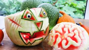 Check spelling or type a new query. Art In Watermelon Jack O Lantern Watermelon Brain Youtube