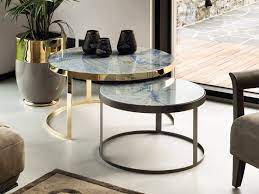 From $739.00 regular price $999.00. Stackable Round Coffee Table Bis By Longhi