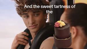 The Summer Turned Pretty Chocolate Cake