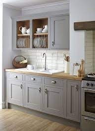 It is the perfect color to choose for your. 70 Amazing Farmhouse Gray Kitchen Cabinet Design Ideas 01 Inspiredetail Com