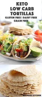 In a food processor, pulse to combine the dry ingredients. Low Carb Almond Flour Keto Tortillas Recipe My Pcos Kitchen