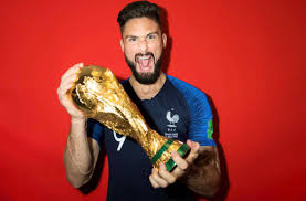 Olivier jonathan giroud is a french professional footballer who plays as a striker for serie a club milan and the france national team. Dubois On Twitter Olivier Giroud Since Joining Chelsea From Arsenal World Cup Winner Champions League Winner Europa League Winner Football Completed It Https T Co Hmvdv7wvaa
