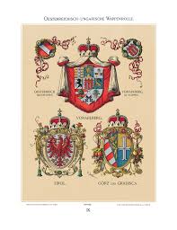 Das staatswappen wurde mit gesetz vom 01.05.1945 eingeführt und basiert auf dem staatswappen von 1919. Osterreichisch Ungarische Wappenrolle Edition Winkler Hermaden