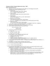 Pengertian segitiga jika tiga buah titik a, b dan c yang tidak segaris saling di hubungkan,dimana titik a dihubungkan dengan b, titik b ringkasan materi mata pelajaran matematika kelas iii semester 2 pembelajaran 1 pecahan sederhana. Rangkuman Materi Pelajaran Matematika Kelas 7 Smp