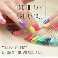 There are many courses available for nail technicians that cover topics such as infections, infection control, pedicures, manicures and nail art. 580 Nail Salon Customizable Design Templates Postermywall