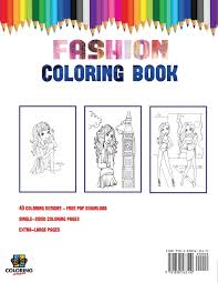 Free printable coloring pages for children that you can print out and color. Printable Coloring Book For Kids Fashion Coloring Book 40 Fashion Coloring Pages Lance Publishing Studio