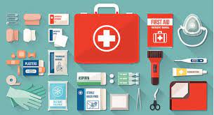 Here is a list of national and mostly regional medical or emergency kits you can request. What Should Be In Your First Aid Kit