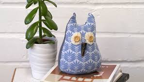 Door stoppers are mainly practical but, besides this, they also need to look great. How To Make A Scented Owl Door Stop Secret Linen Store