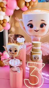 Festa de Aniversário da Emma como uma Bailarina