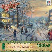 Check spelling or type a new query. A Christmas Story A 1000 Piece Jigsaw Puzzle From Ceaco Artist C Thomas Kinkade Christmas Jigsaw Puzzles Thomas Kinkade Christmas Thomas Kinkade