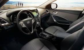 2017 Hyundai Santa Fe Sport Interior Hyundai Santa Fe Sport Santa Fe Sport Sport Suv