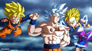 Six months after the defeat of majin buu, the mighty saiyan son goku continues his quest on becoming stronger. Dragon Ball Super U6 The Movie Goku Trains Caulifla And Cabba Youtube
