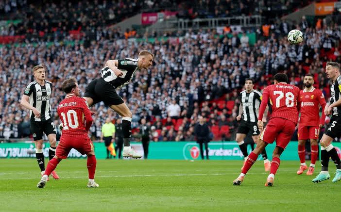 Newcastle end trophy drought with League Cup final win over Liverpool |  Reuters