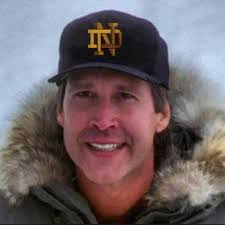 Even Clark is pulling for the Irish to win it all this year !!! 🎄🎄☘️