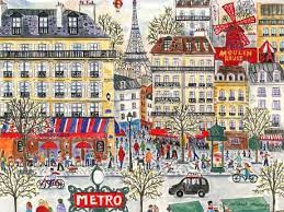 Galison michael storrings 1000 piece cuba jigsaw puzzle for adults and families, illustrated art puzzle with cuban art deco scene bring cuba to life with this 1000+ piece galison jigsaw puzzle, which features artwork of michael storrings. Galison Michael Storrings Paris Puzzle 1000 Piece Puzzles Toys Games Urbytus Com