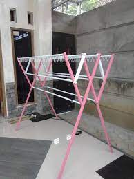 Jemuran baju aluminium jumbo 200 cm hanger rp 799.000,00 rp 1.598.000,00 Mego Rak Jemuran Baju Home Facebook