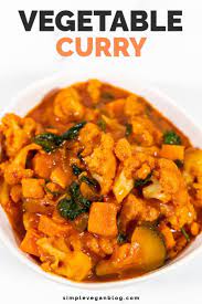 Vegetable Curry Recipe Vegetable Curry Curry Vegetable Curry Recipes