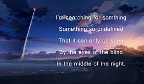 One Of My Favorite Parts In 5 Centimeters Per Second And The Quote Is Neat Too Note It S Not From The Anime Readabilit Anime Films Anime Quotes Great Words