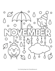 Search through 52574 colorings, dot to dots, tutorials and silhouettes. Fall Coloring Pages Free Printable Pdf From Primarygames