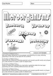 Microorganisms Activity Pack Science Biology Science Lessons Opinion Writing Activities