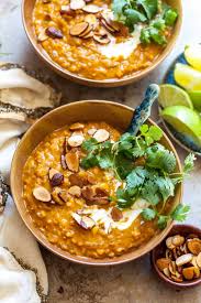 One Pot Curried Lentil Soup Vegan Healthy Recipe Vegan Lentil Soup Recipes Vegan Lentil Soup Lentil Soup Recipes