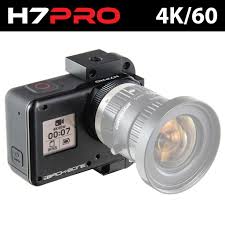 Hero7 black corrects for camera shake to deliver insanely smooth footage. H7pro Modified Hero7 Black Back Bone