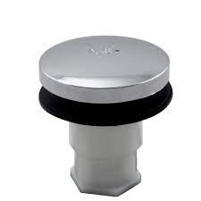 Clean the plug with a mild cleaning solution or vinegar and reinstall. Westbrass Tip Toe Bath Mechanism In Chrome 79338mocp The Home Depot
