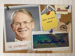 2009 Bowman Pat Daugherty ⚾️ Major League Scout Autographs #SCPD ~ Rockies 