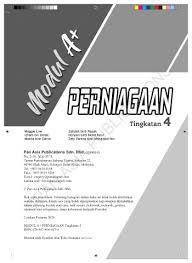 4 india shipments available for pan asia logistics malaysia sdn bhd. Modul A Perniagaan Tg4 Pan Asia Publications