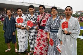 The bon odori festival is held mainly as an effort to promote and strengthen cultural ties between malaysia and japan by allowing locals to experience a for your information, this japanese festival is held annually at shah alam, kompleks sukan negara (former panasonic sports complex). Bon Odori 2015 In Shah Alam The Biggest Outside Japan Citizens Journal Malaysia