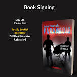 Book Signing - Untold Stories of a Paramedic
