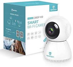 Heimvision Hm205 1080p Security Camera Works With Alexa Night Vision 2 Way Audio Security Cameras For Home Wireless Home Security Systems Works With Alexa