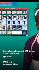 Commission Release 002 Ashura 230724 Update | Patreon