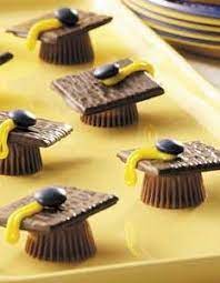 Graduation Caps Recipe Graduation Party Foods Graduation Food Graduation Treats