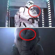The True Identity Of Supreme Leader Snoke Pic Funny Star Wars Memes Star Wars Humor Star Wars Theories