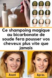 Mon Astuce De Grand Mere Pour Faire Pousser Les Cheveux Plus Vite Cheveux Bicarbonatedesoude Shampooing Pousse Croissance Gym