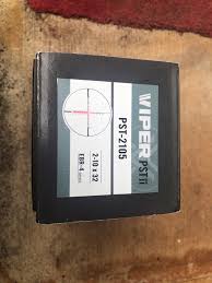 Stalking hunting, mountain hunting and so on is also great with this rifle scope. Vortex Viper Pst Gen Ii 2 10x32 Ffp Album On Imgur