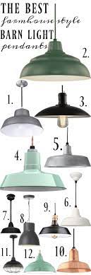 Farmhouse Barn Light Pendants Farmhouse Style Lighting Barn Lighting Barn Light Pendant