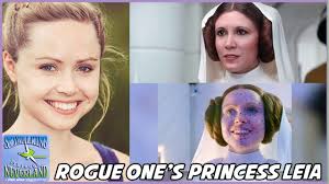 Acquista i tuoi biglietti adesso su. 164 Rogue One S Princess Leia Ingvild Deila Youtube