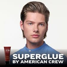 American Crew Men\'s Hair Gel, Extreme Hold AMERICAN CREW -
