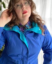 Vintage 80s Two-toned, Flannel Lined Jacket by Pacific Trail