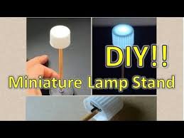 Diy Instruction For External Operation For Multiple Led Dollhouse Miniatures Lights Youtube Miniatures Doll House Miniatures Tutorials