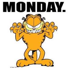 Pin On Garfield I Hate Mondays Quote