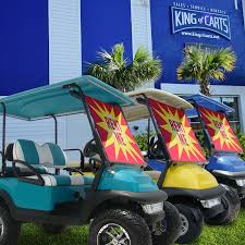 Fripp island golf carts for rent through we see'um rentals, llc. King Of Carts Golf Cart Sales Rentals Parts Accessories