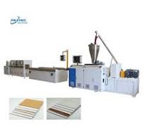 Super High Speed PVC Ceiling and Wall Panel Extrusion Machine Production  Line for PVC Panel