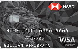 Hdfc bank presents visa signature credit card, a super premium credit card with special benefits like waiver of fuel surcharge at all fuel stations you are about to leave the hdfc bank website and go to an external link. Credit Cards Hsbc Indonesia