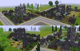 I made these as my medieval sims needed more hobbies (and a little bit of anachronism^^). Mod The Sims Medieval Village