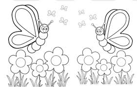 Dibujos De Mariposas Para Colorear